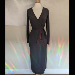 Ines De La Fressange for Uniqlo 🖤 Wrap Dress